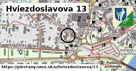 Hviezdoslavova 13, Piešťany