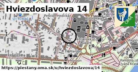 Hviezdoslavova 14, Piešťany