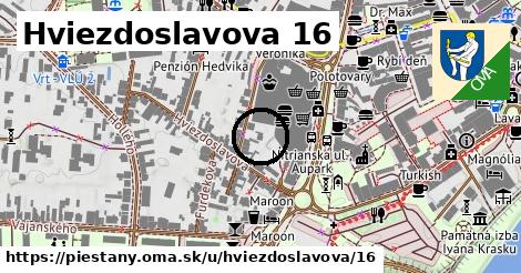 Hviezdoslavova 16, Piešťany