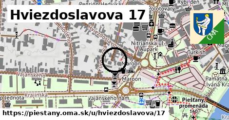 Hviezdoslavova 17, Piešťany