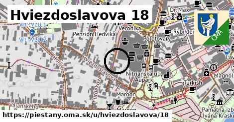 Hviezdoslavova 18, Piešťany