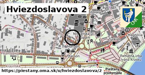 Hviezdoslavova 2, Piešťany