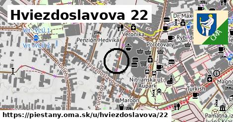 Hviezdoslavova 22, Piešťany