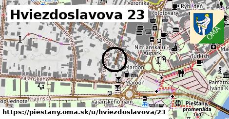 Hviezdoslavova 23, Piešťany