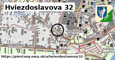 Hviezdoslavova 32, Piešťany