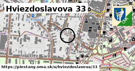 Hviezdoslavova 33, Piešťany