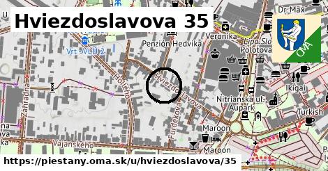 Hviezdoslavova 35, Piešťany