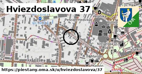 Hviezdoslavova 37, Piešťany