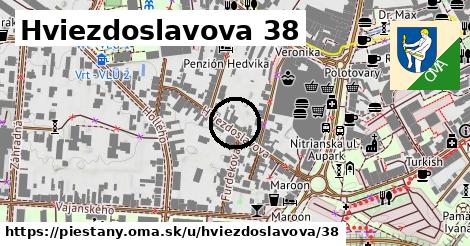 Hviezdoslavova 38, Piešťany
