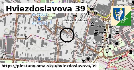 Hviezdoslavova 39, Piešťany