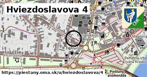 Hviezdoslavova 4, Piešťany