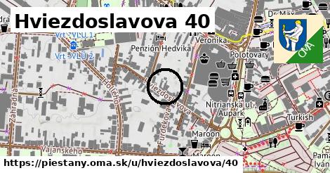 Hviezdoslavova 40, Piešťany