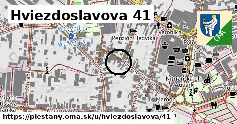 Hviezdoslavova 41, Piešťany