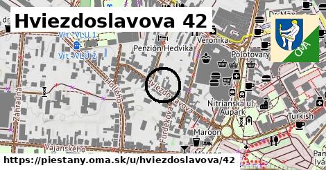 Hviezdoslavova 42, Piešťany