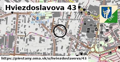 Hviezdoslavova 43, Piešťany