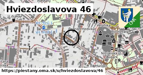 Hviezdoslavova 46, Piešťany