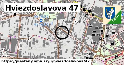 Hviezdoslavova 47, Piešťany