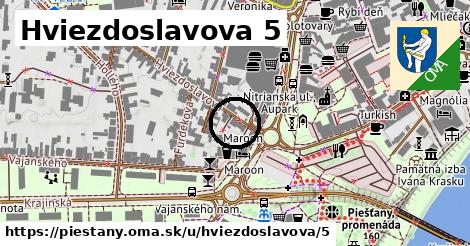 Hviezdoslavova 5, Piešťany