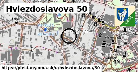 Hviezdoslavova 50, Piešťany