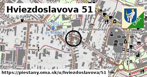 Hviezdoslavova 51, Piešťany