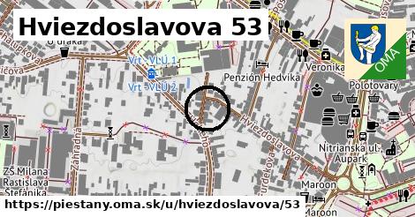 Hviezdoslavova 53, Piešťany
