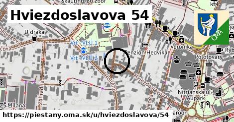 Hviezdoslavova 54, Piešťany