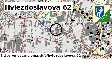 Hviezdoslavova 62, Piešťany