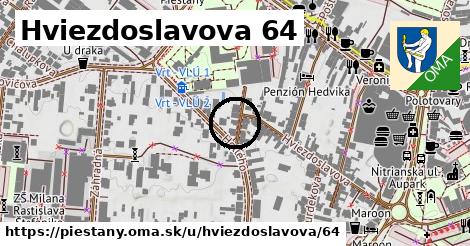 Hviezdoslavova 64, Piešťany