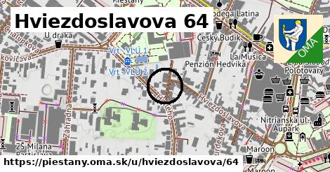 Hviezdoslavova 64, Piešťany