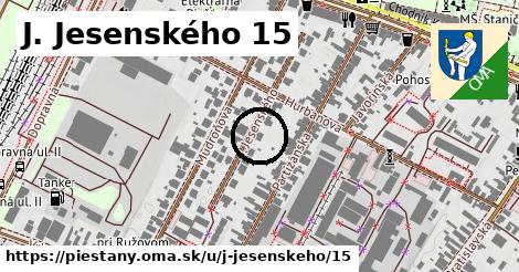 J. Jesenského 15, Piešťany