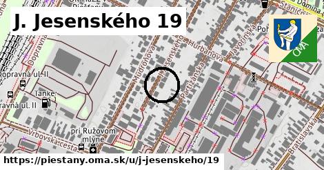 J. Jesenského 19, Piešťany