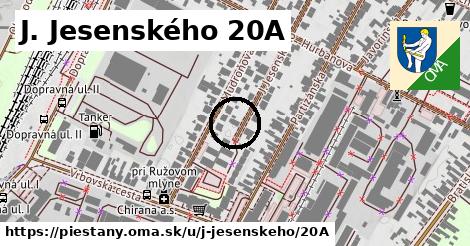 J. Jesenského 20A, Piešťany