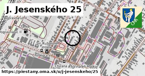 J. Jesenského 25, Piešťany