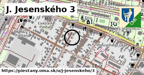 J. Jesenského 3, Piešťany