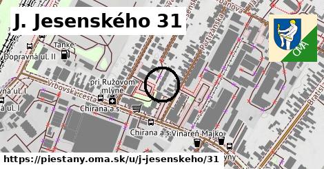 J. Jesenského 31, Piešťany