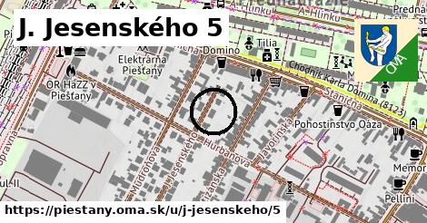 J. Jesenského 5, Piešťany