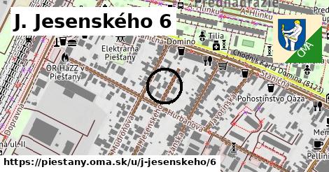 J. Jesenského 6, Piešťany