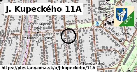 J. Kupeckého 11A, Piešťany