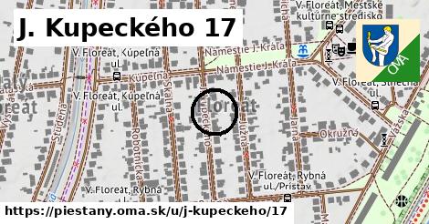 J. Kupeckého 17, Piešťany