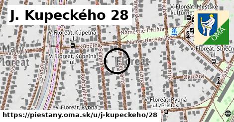 J. Kupeckého 28, Piešťany
