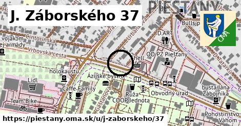 J. Záborského 37, Piešťany