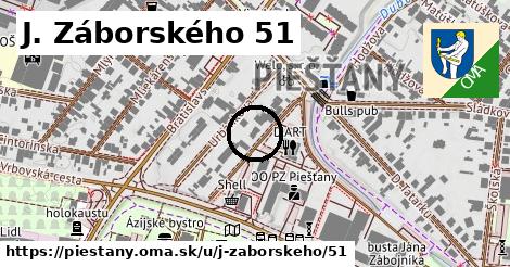 J. Záborského 51, Piešťany