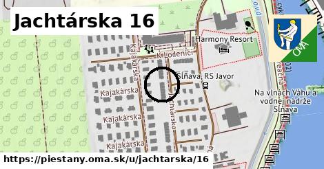 Jachtárska 16, Piešťany