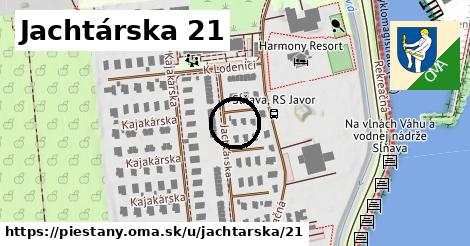 Jachtárska 21, Piešťany