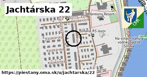 Jachtárska 22, Piešťany