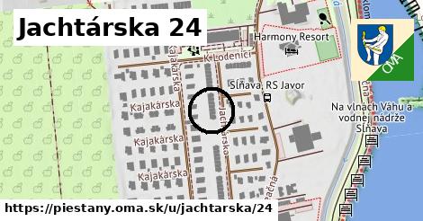 Jachtárska 24, Piešťany