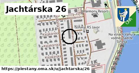 Jachtárska 26, Piešťany