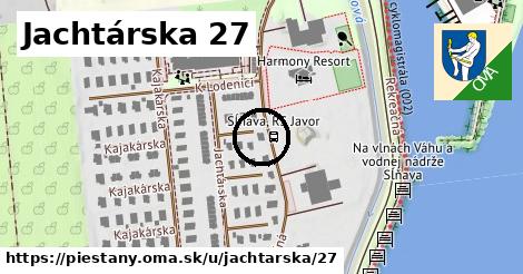 Jachtárska 27, Piešťany