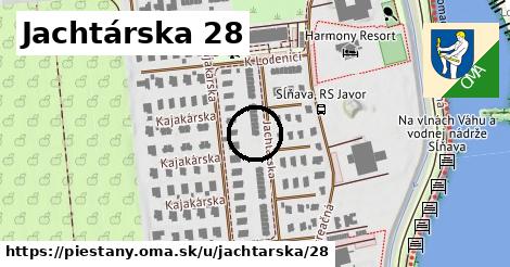 Jachtárska 28, Piešťany