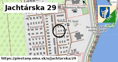 Jachtárska 29, Piešťany